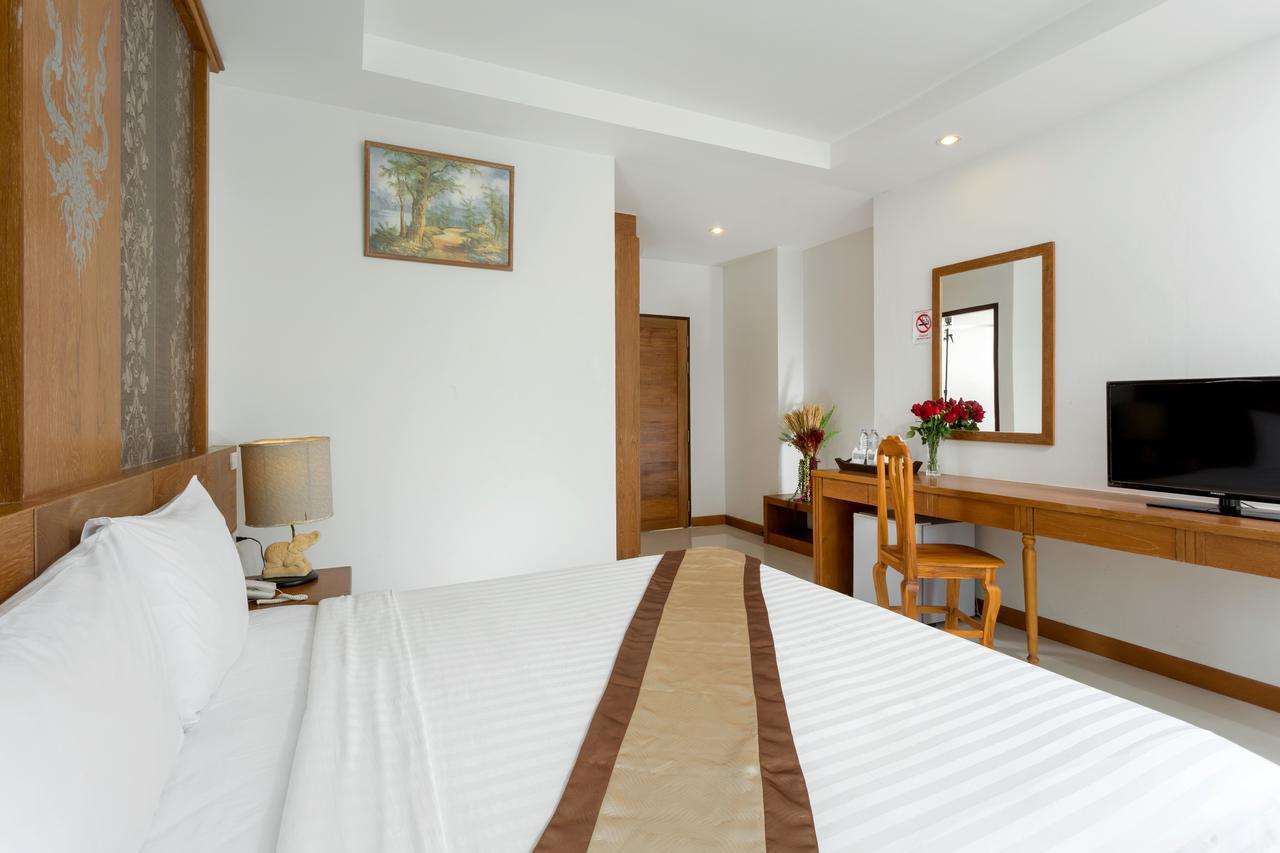Asia Express Hotel Kathu Exteriér fotografie