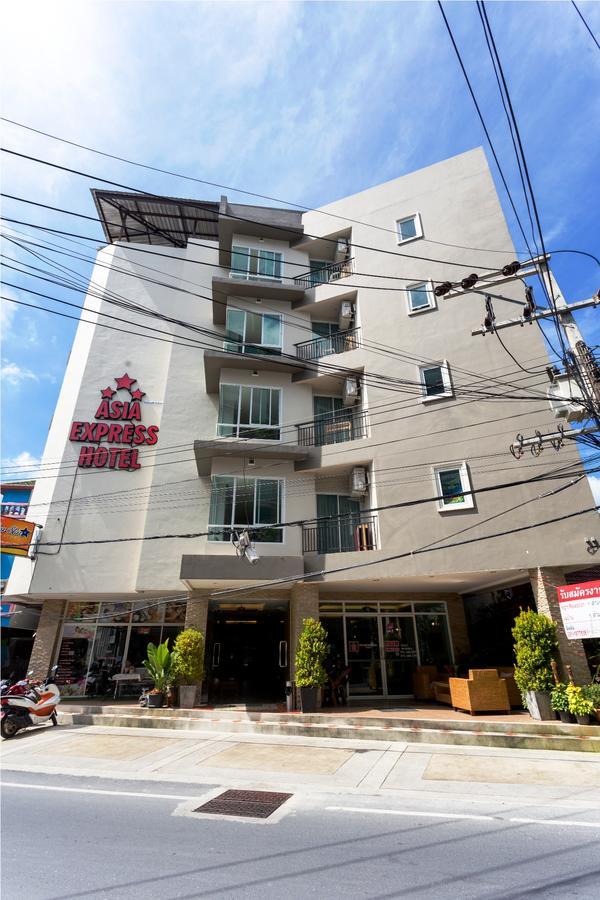 Asia Express Hotel Kathu Exteriér fotografie